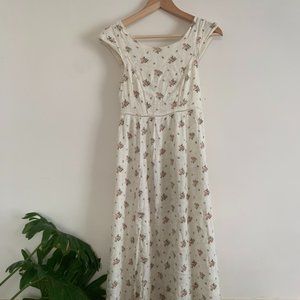 Kimchi Blue Midi Dress || Size O